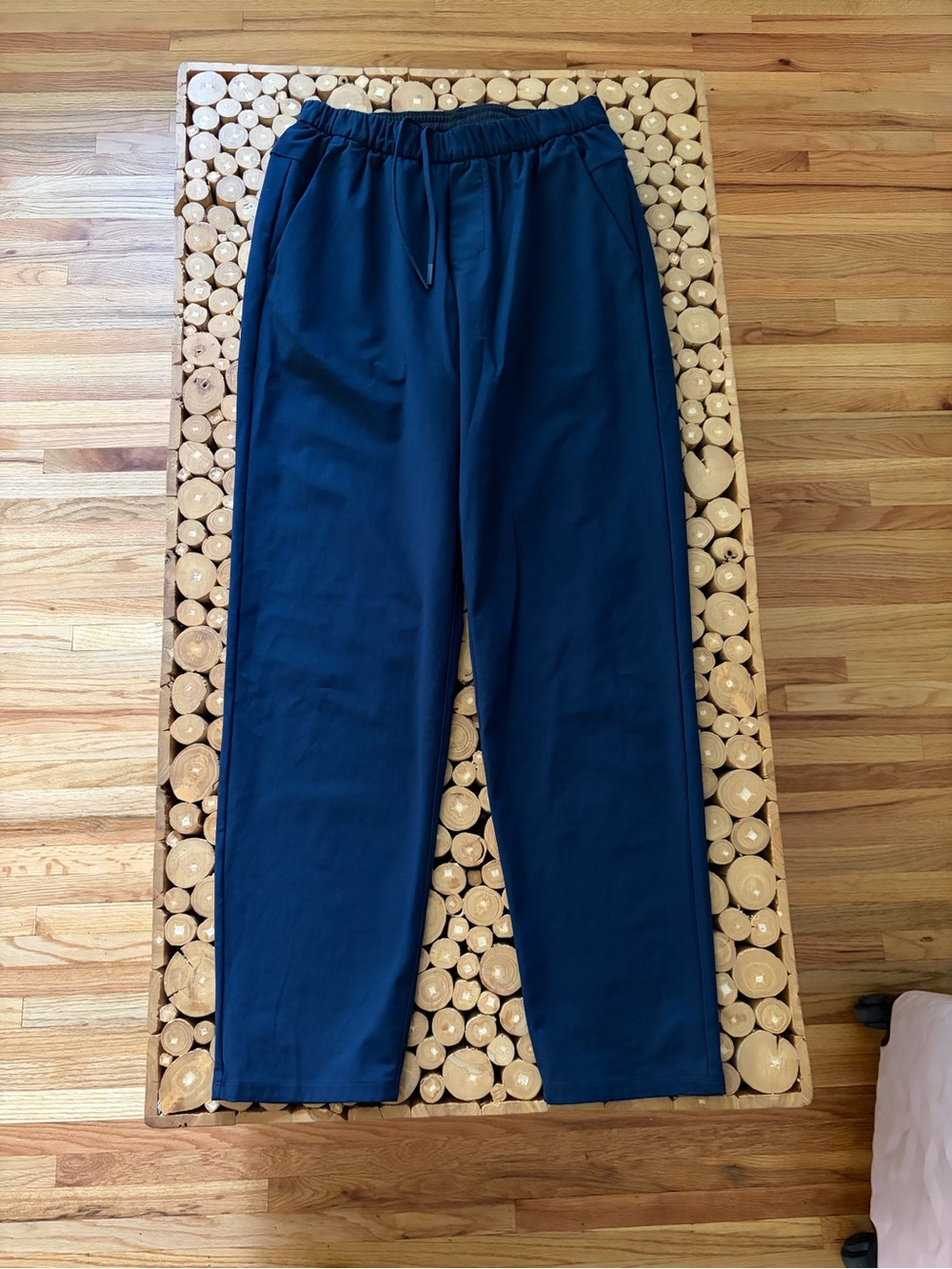 lululemon athletica Men's Navy Blue Drawstring Joggers